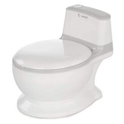 Jane Jané First Potty Pot d’Apprentissage avec Son de Chasse d’Eau, Antidérapant, Bac Amovible Anti-Éclaboussures, Facile à Nettoyer - Publicité Jane Jané First Potty Pot d’Apprentissage avec Son de Chasse d’Eau, Antidérapant, Bac Amovible Anti-Éclaboussures, Facile à Nettoyer - Publicité