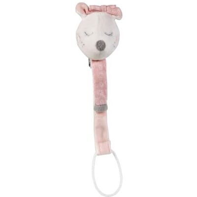 Sauthon BABY DECO Attache sucette lilibelle - Publicité Sauthon BABY DECO Attache sucette lilibelle - Publicité