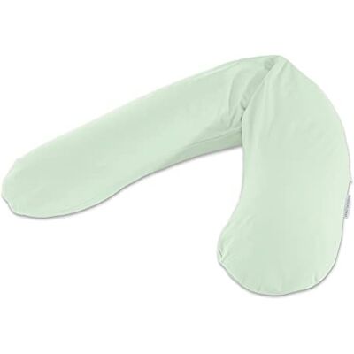 Theraline Coussin d'allaitement Collection 2021 Couleur : 165 vert pastel (Bamboo) - Publicité Theraline Coussin d'allaitement Collection 2021 Couleur : 165 vert pastel (Bamboo) - Publicité