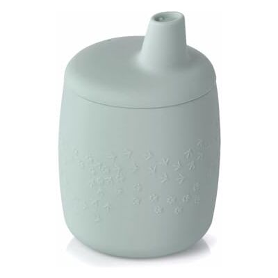 Jane Jané Gobelet d’Apprentissage en Silicone Anti-Fuite, Convertible, Sans BPA, Antibactérien, Vert - Publicité Jane Jané Gobelet d’Apprentissage en Silicone Anti-Fuite, Convertible, Sans BPA, Antibactérien, Vert - Publicité