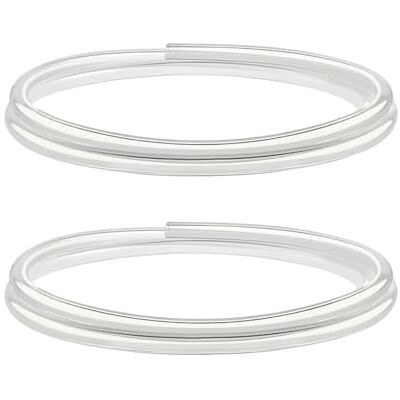 Maymom Tuyau de rechange pour tire-lait de confort Philips AVENT ; remplace le tuyau Avent ou le tuyau Philips ; pack pour la vente au détail, 2 tubes par pack ; fabriqué par (Deux tubes) de - Publicité Maymom Tuyau de rechange pour tire-lait de confort Philips AVENT ; remplace le tuyau Avent ou le tuyau Philips ; pack pour la vente au détail, 2 tubes par pack ; fabriqué par (Deux tubes) de - Publicité
