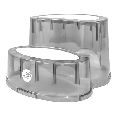 dBb Remond Marchepied Enfant Base Antidérapante 2 Marches Recouvertes de Caoutchouc Tabouret Enfant À Partir de 24 mois Sécurité et Stabilité H21 x P37 x l32 cm Gris - Publicité dBb Remond Marchepied Enfant Base Antidérapante 2 Marches Recouvertes de Caoutchouc Tabouret Enfant À Partir de 24 mois Sécurité et Stabilité H21 x P37 x l32 cm Gris - Publicité