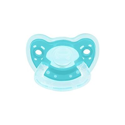 Bebeconfort Sucette Natural Physio Tout en Silicone 0/6 Mois Coloris Aléatoire - Publicité Bebeconfort Sucette Natural Physio Tout en Silicone 0/6 Mois Coloris Aléatoire - Publicité