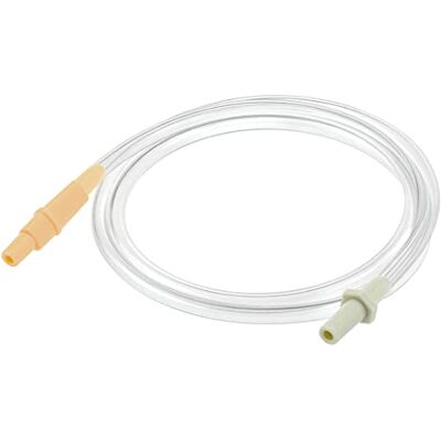 Maymom Tuyau pour Tire-lait Swing Medela, 1/paquet, sans BPA, tuyau de remplacement pour la pièce Medela # 8007215, Fabriqué par - Publicité Maymom Tuyau pour Tire-lait Swing Medela, 1/paquet, sans BPA, tuyau de remplacement pour la pièce Medela # 8007215, Fabriqué par - Publicité