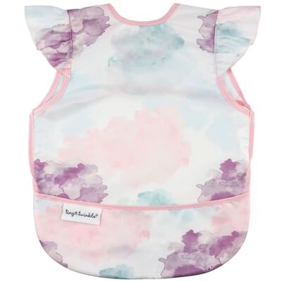 Tiny Twinkle Bavoirs Bébé Anti-Salissures – Tablier Étanche pour Diversification Menée par Bébé – 100% Polyester Recyclé, Bavoirs Tout-Petit Lavables en Machine - Publicité Tiny Twinkle Bavoirs Bébé Anti-Salissures – Tablier Étanche pour Diversification Menée par Bébé – 100% Polyester Recyclé, Bavoirs Tout-Petit Lavables en Machine - Publicité