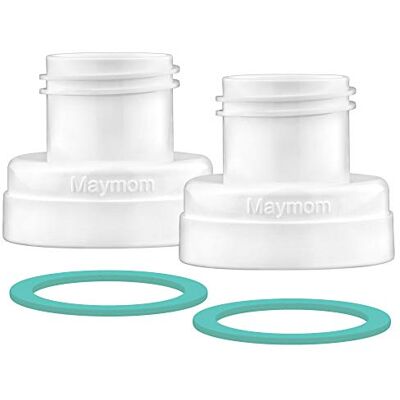 Maymom kit de conversion compatible avec Medela Sonata, Freestyle Flex et Pump in Style MaxFlow Pro/Pro+, pour biberons Philips Avent Natural PP et Spectra - Publicité Maymom kit de conversion compatible avec Medela Sonata, Freestyle Flex et Pump in Style MaxFlow Pro/Pro+, pour biberons Philips Avent Natural PP et Spectra - Publicité