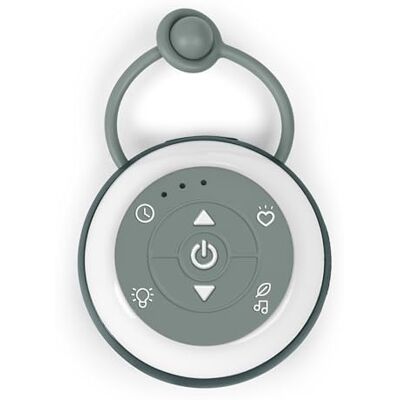 Ingenuity veilleuse portable Serenity Glow – machine à sons bébé nomade avec anneau lumineux changeant de couleur, sons nature et bien-être, rechargeable (USB-C) - Publicité Ingenuity veilleuse portable Serenity Glow – machine à sons bébé nomade avec anneau lumineux changeant de couleur, sons nature et bien-être, rechargeable (USB-C) - Publicité