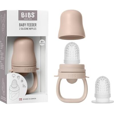 Bibs Grignoteuse bébé, dès 4 mois, dentition & autonomie, Blush 2 tétines en silicone alimentaire Compatible avec le bac congélateur Facile à saisir Idéal en déplacement - Publicité Bibs Grignoteuse bébé, dès 4 mois, dentition & autonomie, Blush 2 tétines en silicone alimentaire Compatible avec le bac congélateur Facile à saisir Idéal en déplacement - Publicité