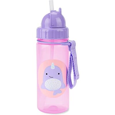 Skip Hop Gourde à Paille Narwhal Enfant Enfants 3 Ans et Plus Inclus Sangle Pratique, Paille Pour l'Autonomie Alimentaire, la Motricité Facile à Ouvrir, Sans BPA Lavable au Lave Vaisselle - Publicité Skip Hop Gourde à Paille Narwhal Enfant Enfants 3 Ans et Plus Inclus Sangle Pratique, Paille Pour l'Autonomie Alimentaire, la Motricité Facile à Ouvrir, Sans BPA Lavable au Lave Vaisselle - Publicité