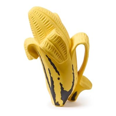Oli & Carol Anneau de dentition bébé en caoutchouc naturel Cadeau pour bébé 0 3 6 mois, 1 an Ana Banana Pop Art OLI&CAROL - Publicité Oli & Carol Anneau de dentition bébé en caoutchouc naturel Cadeau pour bébé 0 3 6 mois, 1 an Ana Banana Pop Art OLI&CAROL - Publicité
