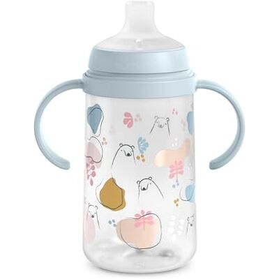 Suavinex My Family Baby Bottle - Azzurro - 270ml - Baby Bottle - Publicité Suavinex My Family Baby Bottle - Azzurro - 270ml - Baby Bottle - Publicité