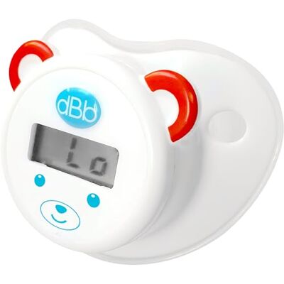dBb Remond Thermomètre Sucette Bébé Tétine Physiologique Prise en 3 min - Publicité dBb Remond Thermomètre Sucette Bébé Tétine Physiologique Prise en 3 min - Publicité
