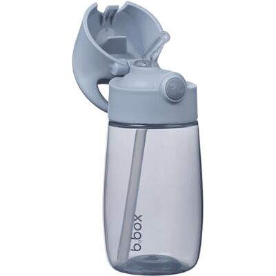 b.box Bouteille d'eau avec paille 380 ml - chill out EUR - Publicité b.box Bouteille d'eau avec paille 380 ml - chill out EUR - Publicité