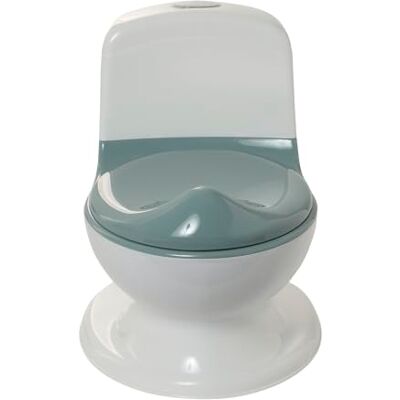 Pot pour enfant avec motif tigre - Siège de toilette pour apprentissage - Publicité Pot pour enfant avec motif tigre - Siège de toilette pour apprentissage - Publicité