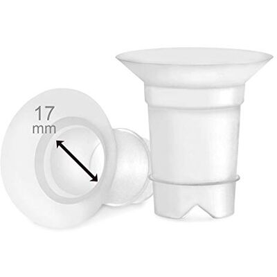 Maymom Lot de 2 brides de 17 mm pour et Medela Spectra 24 mm à 17 mm Tasse portable Momcozy/Willow Pour une utilisation avec Medela. Freestyle, Harmony et Sonata. Publicité Maymom Lot de 2 brides de 17 mm pour et Medela Spectra 24 mm à 17 mm Tasse portable Momcozy/Willow Pour une utilisation avec Medela. Freestyle, Harmony et Sonata. Publicité