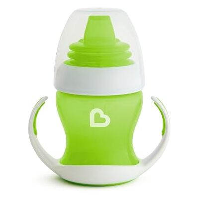 Munchkin - Gentle Transition Trainer Cup - Vert - 4 oz - Trainer Cup - Publicité Munchkin - Gentle Transition Trainer Cup - Vert - 4 oz - Trainer Cup - Publicité