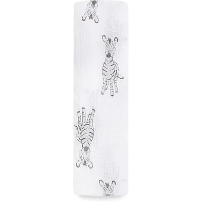Aden + Anais - Essentials Large Single Muslin Swaddle - Grand - Muslin - Swaddle - Publicité Aden + Anais - Essentials Large Single Muslin Swaddle - Grand - Muslin - Swaddle - Publicité