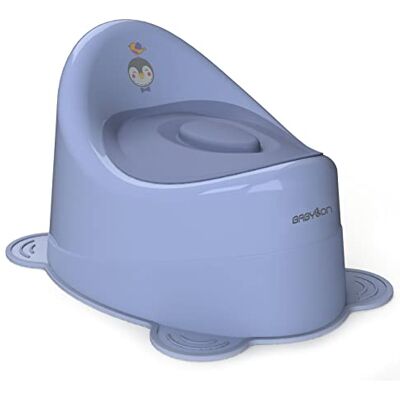 BABYLON Snail Pot Enfant avec couvercle, pot bebe toilette dès 1 an, Violet - Publicité BABYLON Snail Pot Enfant avec couvercle, pot bebe toilette dès 1 an, Violet - Publicité