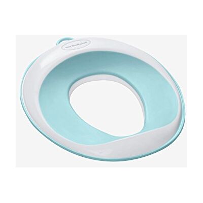 Vertbaudet Réducteur de Toilettes Enfant Antidérapant blanc/bleu TU - Publicité Vertbaudet Réducteur de Toilettes Enfant Antidérapant blanc/bleu TU - Publicité