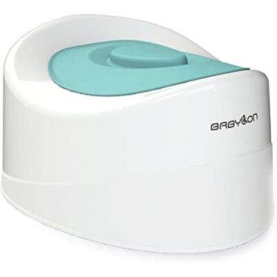 BABYLON Mini Pot Enfant avec couvercle, Pot de nuit, dès 1 an, Blanc - Publicité BABYLON Mini Pot Enfant avec couvercle, Pot de nuit, dès 1 an, Blanc - Publicité