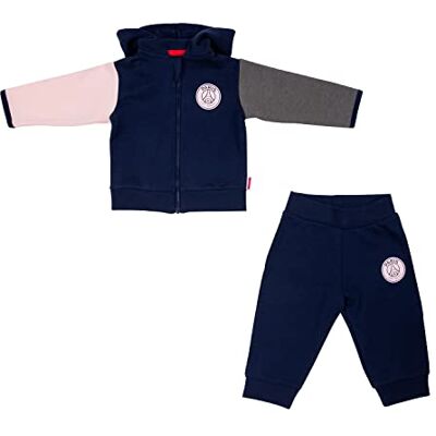 Paris Saint-Germain Ensemble Jogging bébé Fille PSG Collection Officielle 36 Mois - Publicité Paris Saint-Germain Ensemble Jogging bébé Fille PSG Collection Officielle 36 Mois - Publicité