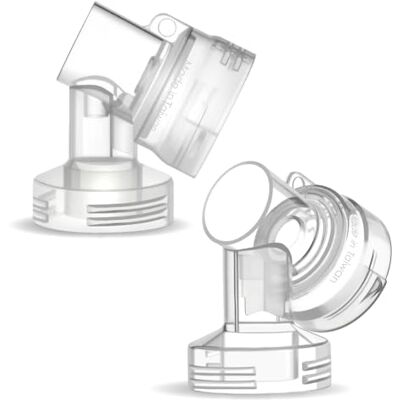 Maymom connecteurs de base MyFit à col étroit, compatibles avec connecteur Medela PersonalFit, compatibles avec téterelles Medela Freestyle Flex et Lansinoh, accessoire compatible, 2 pièces - Publicité Maymom connecteurs de base MyFit à col étroit, compatibles avec connecteur Medela PersonalFit, compatibles avec téterelles Medela Freestyle Flex et Lansinoh, accessoire compatible, 2 pièces - Publicité