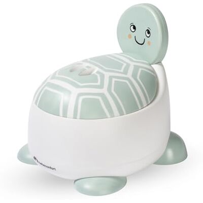 Bebeconfort Pot Bébé Toilette Confort, 12-36 Mois (max. 20 kg), Jolis Motifs D'animaux, Ergonomique & Compact, Facile à Nettoyer, Pare-éclaboussures Hygiénique, Toilette Enfant Antidérapante, Tortue - Publicité Bebeconfort Pot Bébé Toilette Confort, 12-36 Mois (max. 20 kg), Jolis Motifs D'animaux, Ergonomique & Compact, Facile à Nettoyer, Pare-éclaboussures Hygiénique, Toilette Enfant Antidérapante, Tortue - Publicité