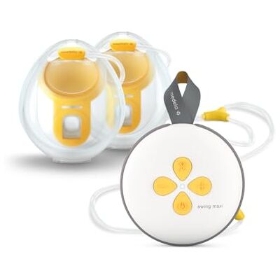 Medela Swing Maxi Électrique Double Mains-libres - Tiralatte - Publicité Medela Swing Maxi Électrique Double Mains-libres - Tiralatte - Publicité