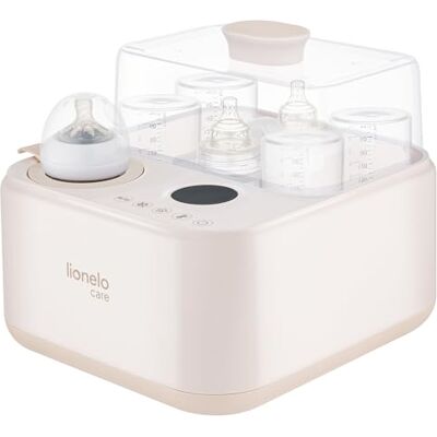 lionelo Steamup Stérilisateur Biberon 3 en 1, Séchage et Chauffe-Biberon - Publicité lionelo Steamup Stérilisateur Biberon 3 en 1, Séchage et Chauffe-Biberon - Publicité