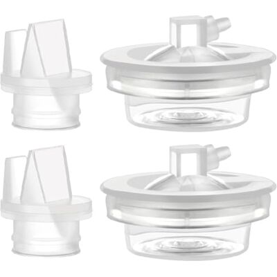 Maymom pièces de rechange compatibles avec tire-lait Avent Comfort, valve et membrane pour pompes électriques simple et double - Publicité Maymom pièces de rechange compatibles avec tire-lait Avent Comfort, valve et membrane pour pompes électriques simple et double - Publicité