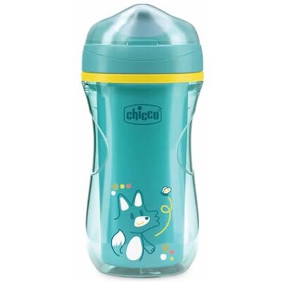 Chicco Gobelet Active 1M+ - Gobelet bébé - Publicité Chicco Gobelet Active 1M+ - Gobelet bébé - Publicité