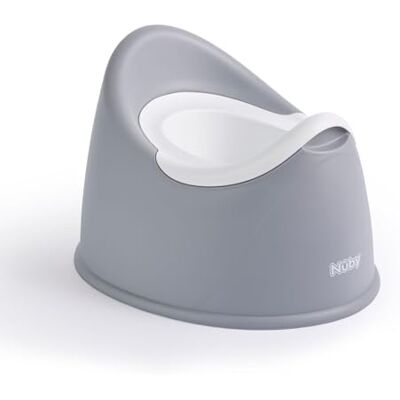Nuby Easy Clean Pot Bébé avec Bol Amovible, +18 Mois, Gris - Publicité Nuby Easy Clean Pot Bébé avec Bol Amovible, +18 Mois, Gris - Publicité