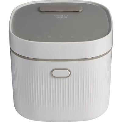 Vital Baby Stérilisateur UV pour biberons, tire-lait, sucettes et accessoires Pas d'eau, de vapeur ou de produits chimiques Cycle rapide de 5 minutes, tue 99,99% des germes Blanc arctique - Publicité Vital Baby Stérilisateur UV pour biberons, tire-lait, sucettes et accessoires Pas d'eau, de vapeur ou de produits chimiques Cycle rapide de 5 minutes, tue 99,99% des germes Blanc arctique - Publicité