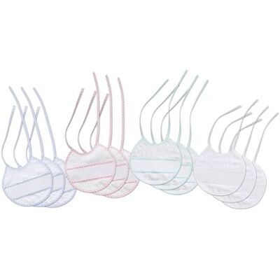 Interbaby Amazon Lot de 12 bavoirs avec toile Aïda à broder - Publicité Interbaby Amazon Lot de 12 bavoirs avec toile Aïda à broder - Publicité