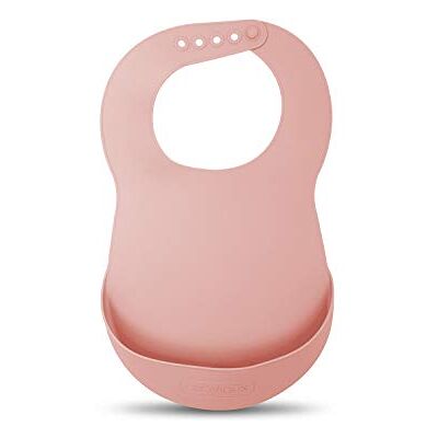 Suavinex Bavoir avec Poche +4 m Forêt Rose 401233 - Publicité Suavinex Bavoir avec Poche +4 m Forêt Rose 401233 - Publicité