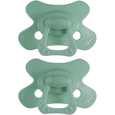 Difrax Tétine 12-20 Mois Natural – Sucette Naissance avec Tétine Silicone Facile à Accepter un Apport Optimal d'Air – Tutute Bébé 12 Mois et Plus – Sage/Vert 2 Pièces - Publicité Difrax Tétine 12-20 Mois Natural – Sucette Naissance avec Tétine Silicone Facile à Accepter un Apport Optimal d'Air – Tutute Bébé 12 Mois et Plus – Sage/Vert 2 Pièces - Publicité