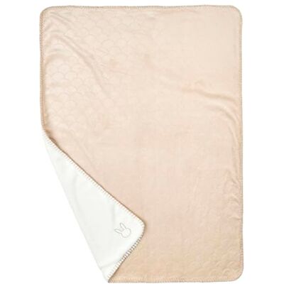 Nattou - Supersoft Wavy Sable - Couverture Douce et Nomade dès la Naissance - Publicité Nattou - Supersoft Wavy Sable - Couverture Douce et Nomade dès la Naissance - Publicité