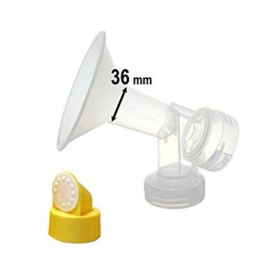 Maymom pièces de pompe à lait une pièce avec valve et membre Compatible avec les pièces de pompe à lait Medela. Publicité Maymom pièces de pompe à lait une pièce avec valve et membre Compatible avec les pièces de pompe à lait Medela. Publicité