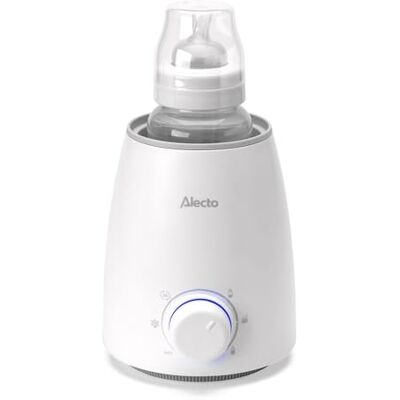 Alecto BW800 Chauffe-biberon pour bébé Chauffe-biberons 500 W Fonction maintien au chaud Sans BPA Blanc - Publicité Alecto BW800 Chauffe-biberon pour bébé Chauffe-biberons 500 W Fonction maintien au chaud Sans BPA Blanc - Publicité