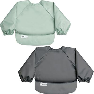 Tiny Twinkle Lätzchen mit Silikontasche Pack 2 Einzigartig - Publicité Tiny Twinkle Lätzchen mit Silikontasche Pack 2 Einzigartig - Publicité