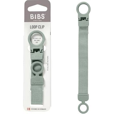 Bibs Attache-sucette Ruban Élégante et sécurisée, utilisation à une main, compatible avec tous les et la plupart des marques, lavable en machine, 0+ ans Sage - Publicité Bibs Attache-sucette Ruban Élégante et sécurisée, utilisation à une main, compatible avec tous les et la plupart des marques, lavable en machine, 0+ ans Sage - Publicité