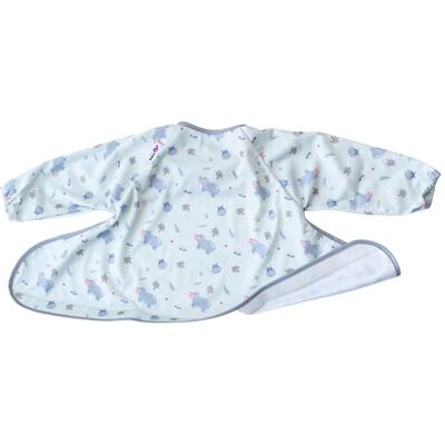 Tidy Tot®™ Bavoir Manches Longues Bébé – Modèle Repas pour DME et Diversification Alimentaire, Protection Anti-Salissures, À Utiliser Seul ou avec le Kit Bavoir et Plateau, Dès 4 Mois - Publicité Tidy Tot®™ Bavoir Manches Longues Bébé – Modèle Repas pour DME et Diversification Alimentaire, Protection Anti-Salissures, À Utiliser Seul ou avec le Kit Bavoir et Plateau, Dès 4 Mois - Publicité