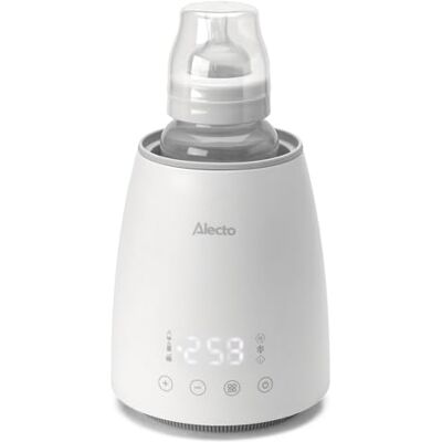 Alecto BW900 Chauffe-biberons pour bébé Stérilisateur de biberons Chauffe-biberons 500 W Écran Blanc - Publicité Alecto BW900 Chauffe-biberons pour bébé Stérilisateur de biberons Chauffe-biberons 500 W Écran Blanc - Publicité