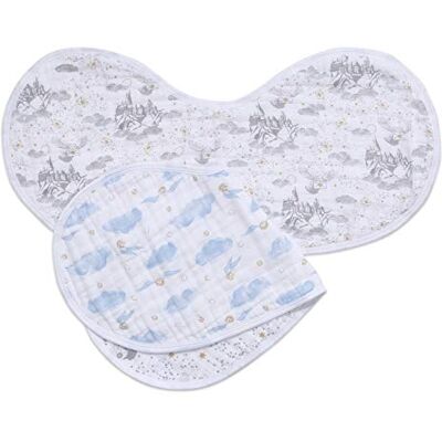 aden + anais Bavoir pour Bébé 100% Coton, Bavoir d'Épaule, Bavoir Bébé polyvalent en Mousseline de Coton, pour Nouveau-Né Fille et Garçon, dès la Naissance, Multicolore, Imprimé Harry Potter™ iconic - Publicité aden + anais Bavoir pour Bébé 100% Coton, Bavoir d'Épaule, Bavoir Bébé polyvalent en Mousseline de Coton, pour Nouveau-Né Fille et Garçon, dès la Naissance, Multicolore, Imprimé Harry Potter™ iconic - Publicité