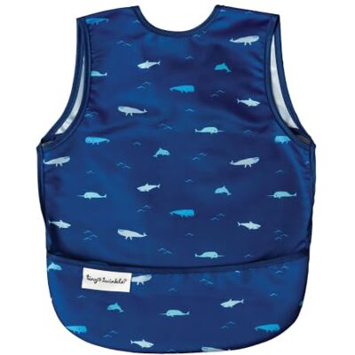 Tiny Twinkle Bavoirs Bébé Anti-Salissures – Tablier Étanche pour Diversification Menée par Bébé – 100% Polyester Recyclé, Bavoirs Tout-Petit Lavables en Machine - Publicité Tiny Twinkle Bavoirs Bébé Anti-Salissures – Tablier Étanche pour Diversification Menée par Bébé – 100% Polyester Recyclé, Bavoirs Tout-Petit Lavables en Machine - Publicité