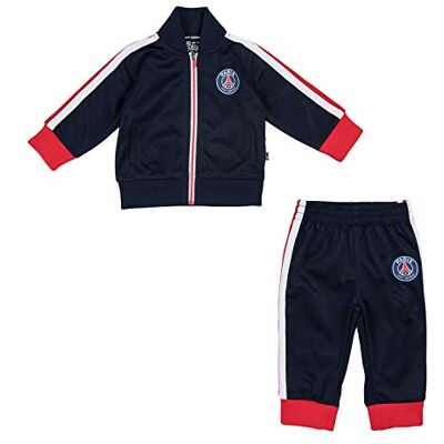 PSG Survêtement bébé Collection Officielle Paris Saint Germain 3 Mois - Publicité PSG Survêtement bébé Collection Officielle Paris Saint Germain 3 Mois - Publicité