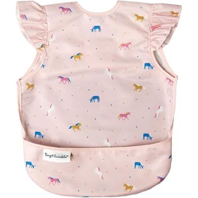 Tiny Twinkle Bavoirs Bébé Anti-Salissures – Tablier Étanche pour Diversification Menée par Bébé – 100% Polyester Recyclé, Bavoirs Tout-Petit Lavables en Machine - Publicité Tiny Twinkle Bavoirs Bébé Anti-Salissures – Tablier Étanche pour Diversification Menée par Bébé – 100% Polyester Recyclé, Bavoirs Tout-Petit Lavables en Machine - Publicité