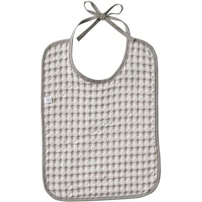 BB&Co Grand bavoir en coton gaufré avec lien (Nuage) – Pratique et tendance avec lien en popeline de coton – Douceur et sobriété pour le quotidien de bébé – Collection Coton Gaufré - Publicité BB&Co Grand bavoir en coton gaufré avec lien (Nuage) – Pratique et tendance avec lien en popeline de coton – Douceur et sobriété pour le quotidien de bébé – Collection Coton Gaufré - Publicité