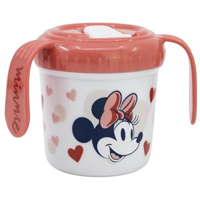 Stor Tasse d'entraînement 250 ml Minnie Mouse Heart Full - Publicité Stor Tasse d'entraînement 250 ml Minnie Mouse Heart Full - Publicité