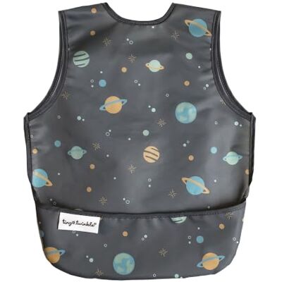Tiny Twinkle Bavoirs Bébé Anti-Salissures – Tablier Étanche pour Diversification Menée par Bébé – 100% Polyester Recyclé, Bavoirs Tout-Petit Lavables en Machine - Publicité Tiny Twinkle Bavoirs Bébé Anti-Salissures – Tablier Étanche pour Diversification Menée par Bébé – 100% Polyester Recyclé, Bavoirs Tout-Petit Lavables en Machine - Publicité